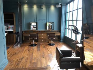 Agencement de salon de coiffure