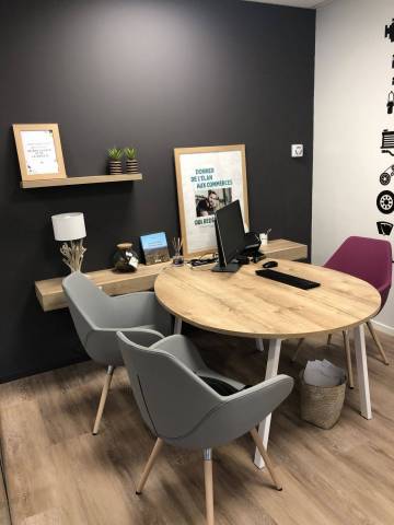 Agencement de bureau