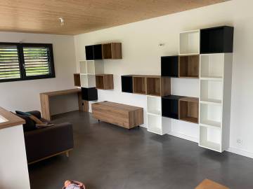 Aménagement intérieur sur-mesure