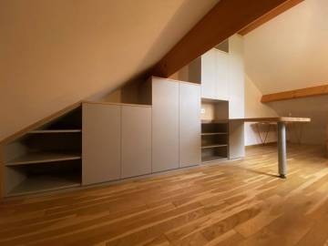 Aménagement intérieur sur-mesure