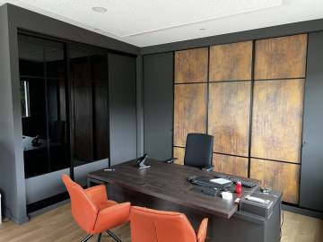 Agencement de bureau