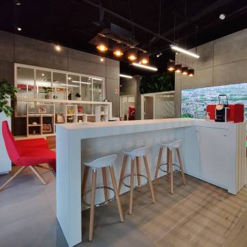 Agencement agence bancaire