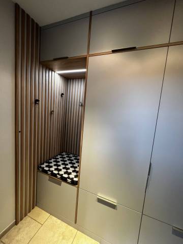 Aménagement d'une entrée