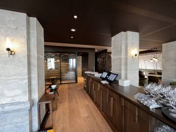 Agencement de restaurant