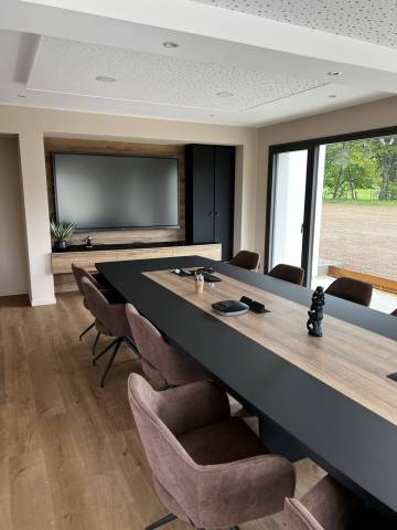 Aménagement salle de réunion