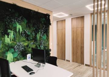 Aménagement de bureau