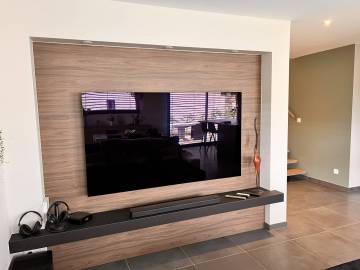 Aménagement intérieur sur-mesure