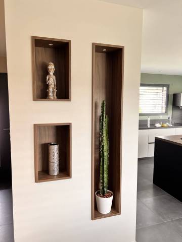 Agencement intérieur