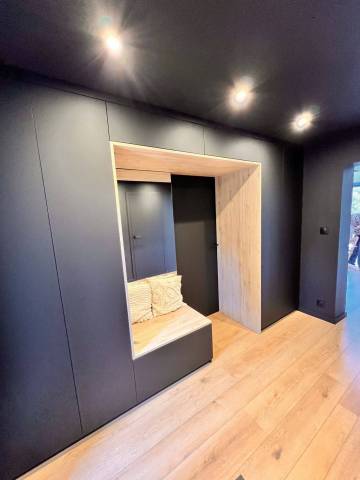 Aménagement intérieur sur-mesure