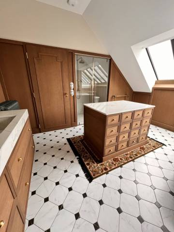 Agencement salle de bain