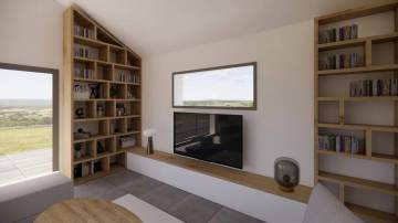 Aménagement salon sur mesure