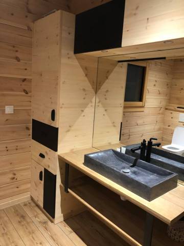 Agencement de salle de bain