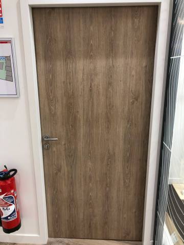 Porte intérieure en bois