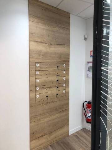 Agencement de banque