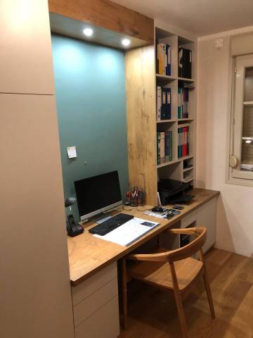 Agencement de bureau