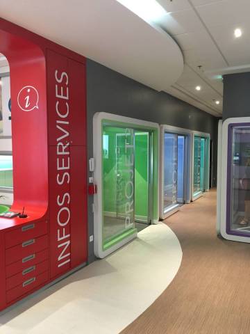 Agencement de banque