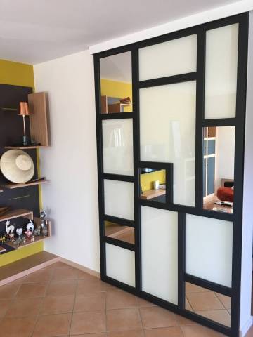 Porte coulissante sur-mesure