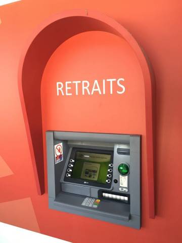 Agencement de banque