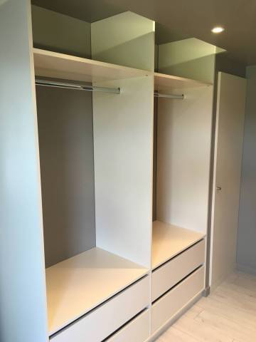 Aménagement de placard