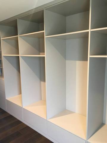 Aménagement de placard