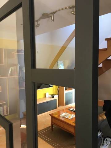 Porte coulissante sur-mesure