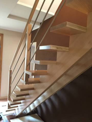 Escalier à crémaillère