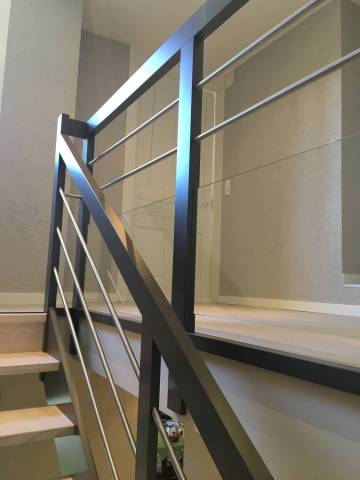 Garde-corps d'étage