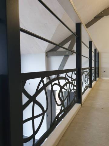 Garde-corps d'étage