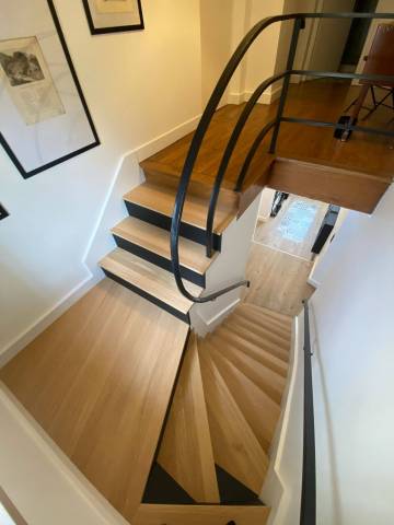 Rénovation d'un escalier