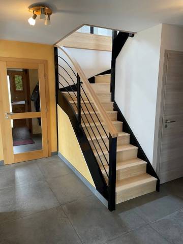 Rénovation d'un escalier