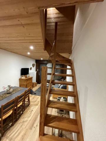 Escalier sur mesure en chêne