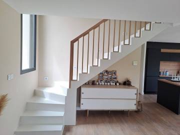 Garde-corps d'escalier sur-mesure