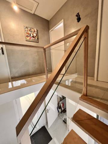 Garde corps d'étage