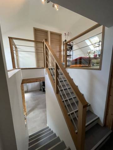 Garde-corps escalier