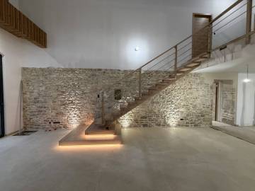 Escalier sur mesure en chêne