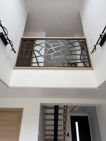Escalier et garde-corps