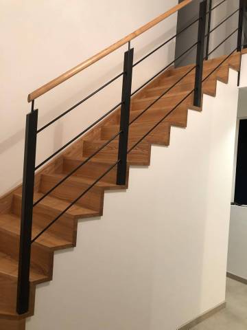 Escalier avec contre-marches