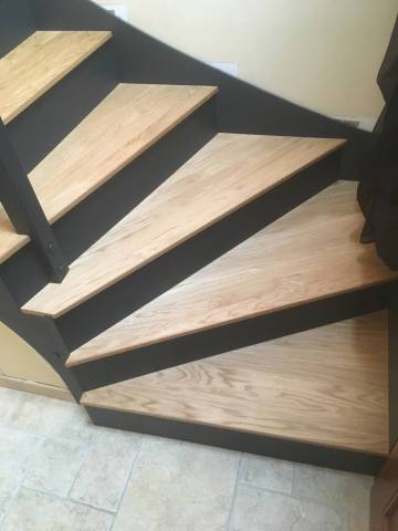 Habillage d'escalier 