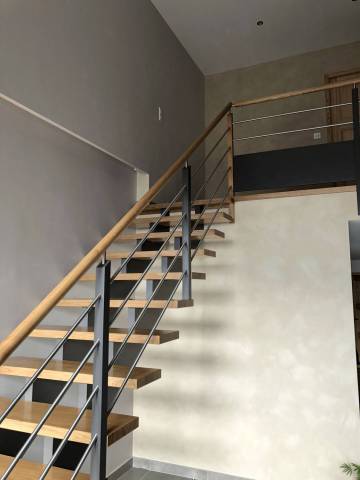 Escalier à crémaillère