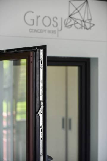 Fenêtre en aluminum