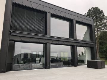 Coulissants en aluminium