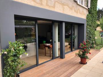 Coulissants en aluminium