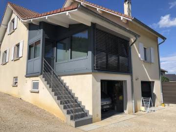 Fenêtres alu et BSO