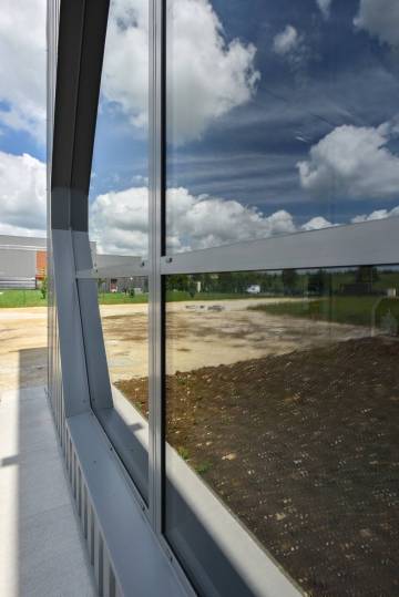 Fenêtre en aluminium