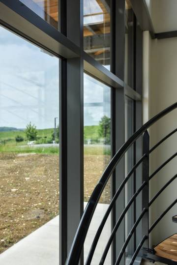 Fenêtres en aluminium