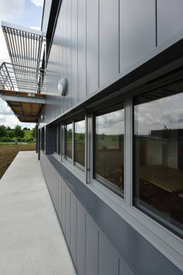 Fenêtres en aluminium