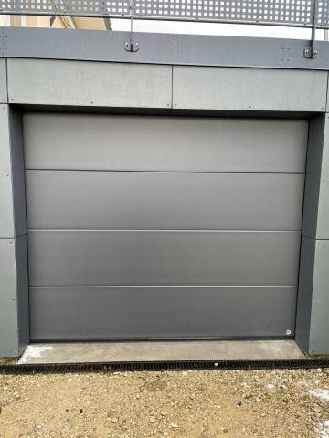 Porte de garage sectionnelle