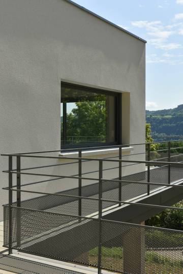 Fenêtre en aluminium