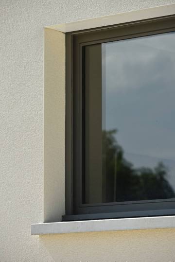 Fenêtre en aluminium