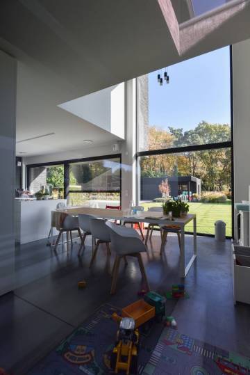 Baies vitrées en aluminium